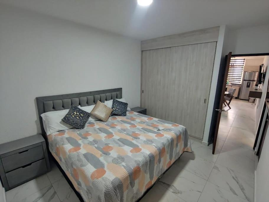 شقة Departamento Con Alberca مانزانيلو المظهر الخارجي الصورة
