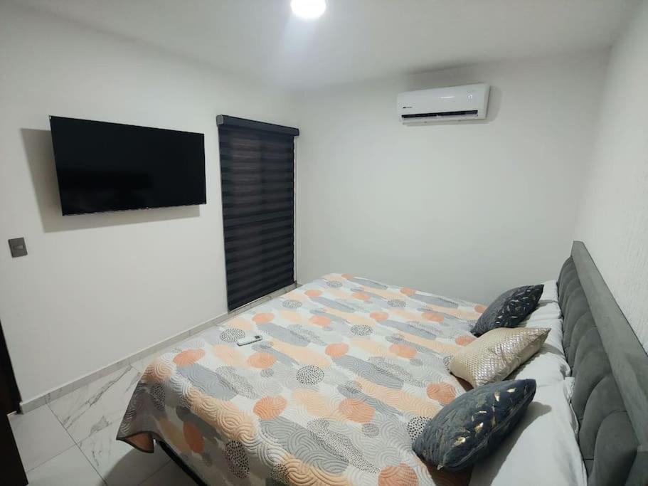شقة Departamento Con Alberca مانزانيلو المظهر الخارجي الصورة