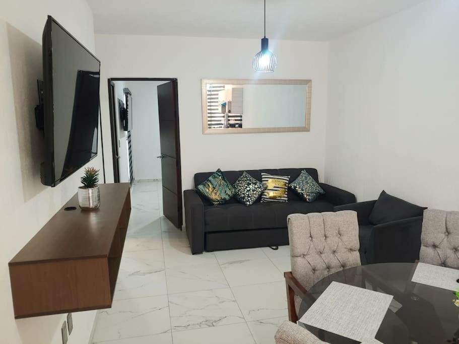 شقة Departamento Con Alberca مانزانيلو المظهر الخارجي الصورة